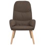 Sillón de relax con reposapiés de tela gris taupé de vidaXL, Sillones - Ref: Foro24-3097351, Precio: 150,99 €, Descuento: %