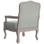 Light gray velvet armchair 64x64x90 cm by vidaXL, Armchairs - Ref: Foro24-344474, Price: 166,02 €, Discount: %