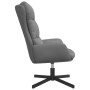 Relaxation armchair with footrest anthracite gray synthetic leather by vidaXL, Armchairs - Ref: Foro24-3097608, Price: 136,99...