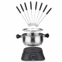 Tristar Family fondue set stainless steel 1400 W 1.3 L by Tristar, Fondue sets - Ref: Foro24-427148, Price: 64,71 €, Discount: %