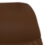 Sillón de relax con reposapiés cuero sintético marrón brillante de vidaXL, Sillones - Ref: Foro24-3097374, Precio: 109,93 €, ...