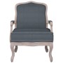 Dark gray velvet armchair 64x64x90 cm by vidaXL, Armchairs - Ref: Foro24-344475, Price: 215,62 €, Discount: %