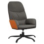 Relaxation armchair with dark gray fabric stool by vidaXL, Armchairs - Ref: Foro24-3097388, Price: 124,57 €, Discount: %