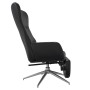 Relaxation armchair with footrest glossy black artificial leather by vidaXL, Armchairs - Ref: Foro24-3097442, Price: 110,99 €...