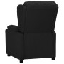 Sillón reclinable de tela negro de vidaXL, Sillones - Ref: Foro24-339050, Precio: 252,99 €, Descuento: %