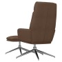 Entspannungssessel mit brauner Stofffußstütze von vidaXL, Sessel - Ref: Foro24-3097516, Preis: 137,54 €, Rabatt: %