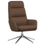 Entspannungssessel mit brauner Stofffußstütze von vidaXL, Sessel - Ref: Foro24-3097516, Preis: 137,54 €, Rabatt: %