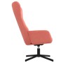 Entspannungssessel mit Fußstütze aus rosa Samt von vidaXL, Sessel - Ref: Foro24-3097488, Preis: 129,14 €, Rabatt: %