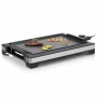 Tristar Plancha eléctrica de cocina 2000 W negra 37x25 cm de Tristar, Planchas y parrillas eléctricas - Ref: Foro24-427139, P...