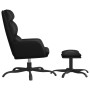 Relaxation armchair with black synthetic leather footrest by vidaXL, Armchairs - Ref: Foro24-3097535, Price: 167,99 €, Discou...