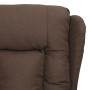 Sillón reclinable de tela gris taupe de vidaXL, Sillones - Ref: Foro24-339056, Precio: 244,73 €, Descuento: %