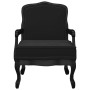 Sillón de terciopelo negro 64x64x90 cm de vidaXL, Sillones - Ref: Foro24-344477, Precio: 196,82 €, Descuento: %