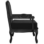 Sillón de terciopelo negro 64x64x90 cm de vidaXL, Sillones - Ref: Foro24-344477, Precio: 196,82 €, Descuento: %