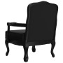 Sillón de terciopelo negro 64x64x90 cm de vidaXL, Sillones - Ref: Foro24-344477, Precio: 196,82 €, Descuento: %