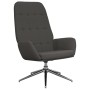 Sillón de relax con taburete tela de microfibra gris oscuro de vidaXL, Sillones - Ref: Foro24-3097695, Precio: 133,06 €, Desc...