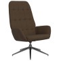 Sillón de relax con taburete tejido de microfibra marrón de vidaXL, Sillones - Ref: Foro24-3097692, Precio: 133,06 €, Descuen...