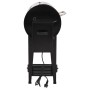 Pellet barbecue with black iron lower shelf 94 cm by vidaXL, Barbecues - Ref: Foro24-360068, Price: 429,16 €, Discount: %