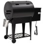 Pelletgrill mit unterer Ablage aus schwarzem Eisen, 94 cm von vidaXL, Grillen - Ref: Foro24-360068, Preis: 429,16 €, Rabatt: %