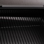 Pellet barbecue with black iron lower shelf 94 cm by vidaXL, Barbecues - Ref: Foro24-360068, Price: 429,16 €, Discount: %