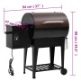 Pelletgrill mit unterer Ablage aus schwarzem Eisen, 94 cm von vidaXL, Grillen - Ref: Foro24-360068, Preis: 429,16 €, Rabatt: %