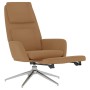 Relaxation armchair with footrest in taupe microfiber fabric by vidaXL, Armchairs - Ref: Foro24-3097786, Price: 107,34 €, Dis...