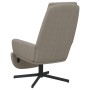 Sillón de relax con reposapiés de terciopelo gris claro de vidaXL, Sillones - Ref: Foro24-3097809, Precio: 108,33 €, Descuent...