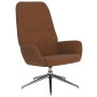 Relaxation armchair with footrest in brown microfiber fabric by vidaXL, Armchairs - Ref: Foro24-3097698, Price: 112,58 €, Dis...