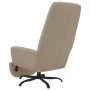 Sillón de relax con reposapiés tela de microfibra gris claro de vidaXL, Sillones - Ref: Foro24-3097867, Precio: 106,79 €, Des...