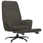 Relaxation armchair with dark gray velvet footrest by vidaXL, Armchairs - Ref: Foro24-3097849, Price: 117,99 €, Discount: %