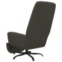 Relaxation armchair with dark gray velvet footrest by vidaXL, Armchairs - Ref: Foro24-3097849, Price: 117,99 €, Discount: %