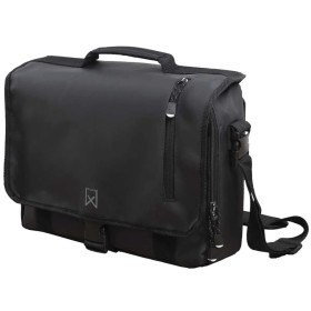 Willex Messenger saddlebag 10 L black 12002 by Willex, Bicycle bags and suitcases - Ref: Foro24-421022, Price: 83,99 €, Disco...