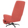 Relaxation armchair with pink velvet footrest by vidaXL, Armchairs - Ref: Foro24-3097852, Price: 114,99 €, Discount: %