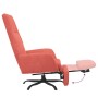 Relaxation armchair with pink velvet footrest by vidaXL, Armchairs - Ref: Foro24-3097852, Price: 114,99 €, Discount: %