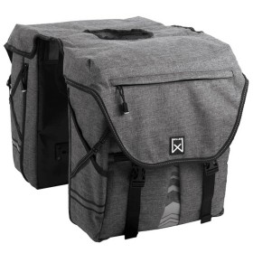 Willex Alforjas para bicicleta 1200 gris antracita 20 L de Willex, Bolsas y maletas para bicicletas - Ref: Foro24-421031, Pre...