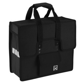 Willex Saddlebag 18 L matte black 10101 by Willex, Bicycle bags and suitcases - Ref: Foro24-412266, Price: 50,99 €, Discount: %