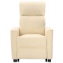 Sillón elevable tela crema de vidaXL, Sillones - Ref: Foro24-3098180, Precio: 309,99 €, Descuento: %