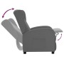 Liftable light gray fabric armchair by vidaXL, Armchairs - Ref: Foro24-3098219, Price: 236,72 €, Discount: %