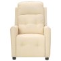 Sillón elevable tela crema de vidaXL, Sillones - Ref: Foro24-3098204, Precio: 235,99 €, Descuento: %