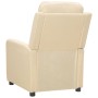 Sillón elevable tela crema de vidaXL, Sillones - Ref: Foro24-3098204, Precio: 235,99 €, Descuento: %