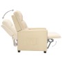 Sillón elevable tela crema de vidaXL, Sillones - Ref: Foro24-3098204, Precio: 235,99 €, Descuento: %