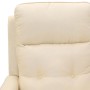 Sillón elevable tela crema de vidaXL, Sillones - Ref: Foro24-3098204, Precio: 235,99 €, Descuento: %