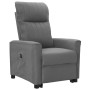 Sillón elevable tela gris claro de vidaXL, Sillones - Ref: Foro24-3098171, Precio: 328,99 €, Descuento: %