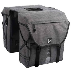 Willex Alforjas para bicicleta 1200 gris antracita 28 L de Willex, Bolsas y maletas para bicicletas - Ref: Foro24-421029, Pre...