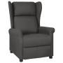 Sillón orejero reclinable eléctrico de tela gris oscuro de vidaXL, Sillones - Ref: Foro24-3098320, Precio: 259,71 €, Descuent...