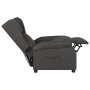 Sillón orejero reclinable eléctrico de tela gris oscuro de vidaXL, Sillones - Ref: Foro24-3098320, Precio: 259,71 €, Descuent...