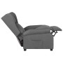 Sillón reclinable de masaje eléctrico de tela gris claro de vidaXL, Sillones - Ref: Foro24-3098319, Precio: 259,87 €, Descuen...