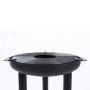 RedFire Barbecue griddle black steel grill by RedFire, Barbecues - Ref: Foro24-423896, Price: 221,07 €, Discount: %