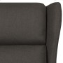 Sillón reclinable de masaje eléctrico de tela gris taupe de vidaXL, Sillones - Ref: Foro24-3098327, Precio: 283,42 €, Descuen...