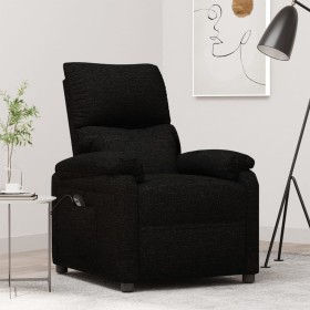 Black Fabric Power Recliner by vidaXL, Armchairs - Ref: Foro24-3098427, Price: 225,99 €, Discount: %