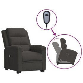 Dark gray velvet lift chair by vidaXL, Armchairs - Ref: Foro24-3098296, Price: 442,99 €, Discount: %